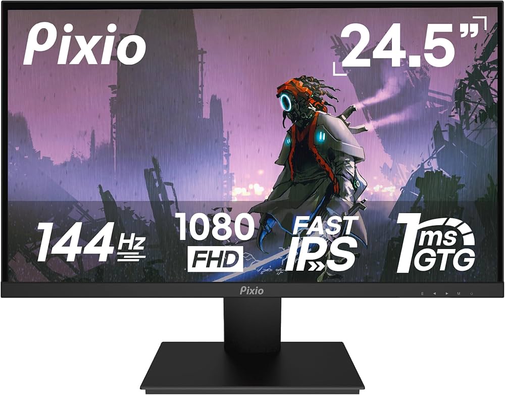 Amazon.co.jp: Pixio PX257 Prime 24.5インチ (24インチ/25インチ相当